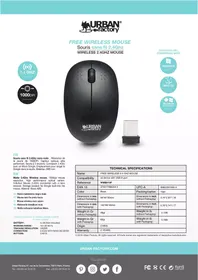 Notice URBANFACTORY NC Souris