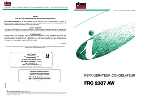 FRC2387AW FAURE