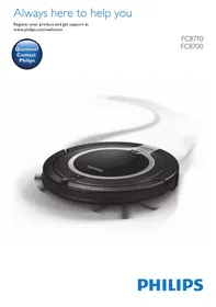 PHILIPS FC8700/01 - Aspirateur robot