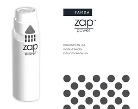 Notice TANDA POWER ZAP Appareil anti-moustiques électrique