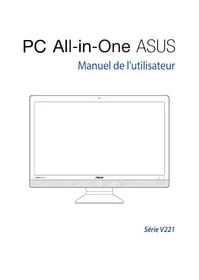 Notice ASUS V221IDUK-WAO Ordinateur