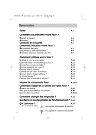 SAUTER SFP 420 - Four électrique
