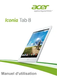 ACER ICONIA A1-840FHD - Tablette