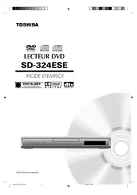 SD 324 ES ARGENT TOSHIBA