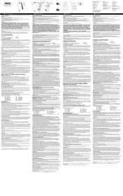 Notice WAHL 1395-0460 Tondeuse électrique