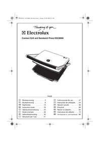 ELECTROLUX EGC8000GRIL - Grill électrique