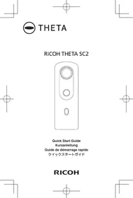 RICOH CAMESCOPE ACTIONTHETA SC2 ROSE - Appareil photo