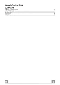 Notice FALCON FALHDS120SC/INOX Hotte aspirante