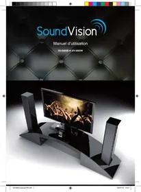 Notice SOUNDVISION SV-2950W Système audio/vidéo