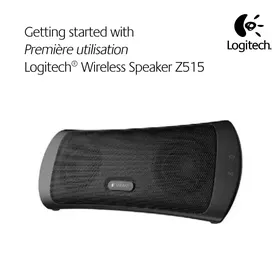Notice LOGITECH Z515 Enceinte bluetooth