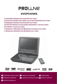 DVDP 940 WX PROLINE