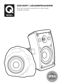 Notice Q-ACOUSTICS OI65LW Enceinte audio