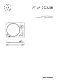URNTSUAT-LP120X-USBSV AUDIO TECHNICA