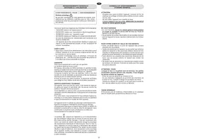 Notice FRATELLI ONOFRI RC97DF B BLEU Chauffe-eau électrique