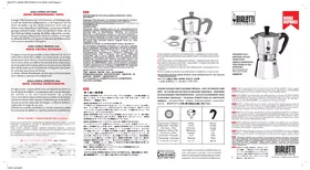 Notice BIALETTI 9142 Moka