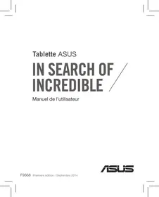 ASUS ME581C - Tablette