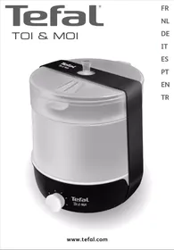 TEFAL EF501601 - Cuiseur vapeur électrique