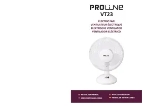 PROLINE VT23 - Ventilateur