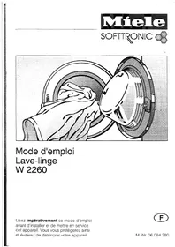 MIELE W2260 - Lave-linge