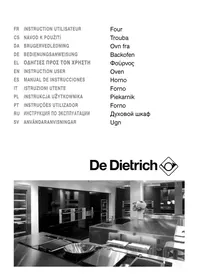 DE DIETRICH DOP1547W - Four encastrable