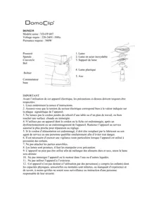DOM235 DOMOCLIP