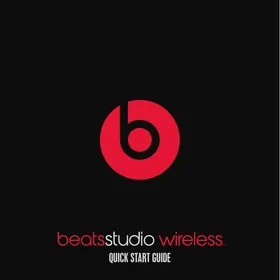 Notice BEATS STUDIO 2 WL BLACK Casque audio
