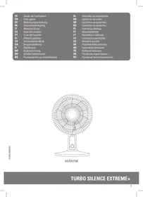 Notice DARTY VU2730 Ventilateur