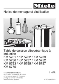 KM5736NOIRE MIELE
