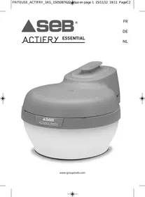 SEB FZ301000 - Friteuse