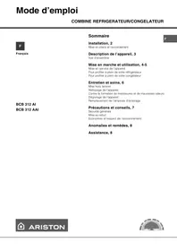 BCB 312 AAT HOTPOINT-ARISTON
