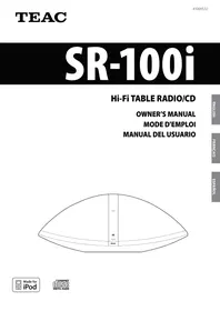 TEAC SR-100IB - Radio CD