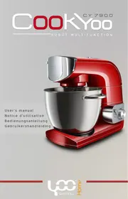 Notice YOO DIGITAL COOKYOO 7900 Robot de cuisine