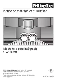 MIELE CVA 4080 - Cafetière