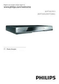 PHILIPS BDP7500 B2 - Lecteur blu-ray