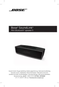 Notice BOSER SOUNDLINK MINI II Enceinte bluetooth