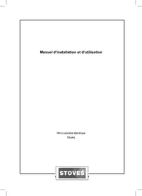 Notice STOVES PRICHMRD550BLK Cuisinière électrique