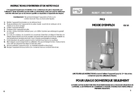 FM5 ROUGE HACHOIR KITCHEN CHEF