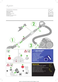 DYSON DC36 - Aspirateur