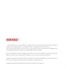 Notice DEVIALET PHANTOM REMOTE V2 Accessoire