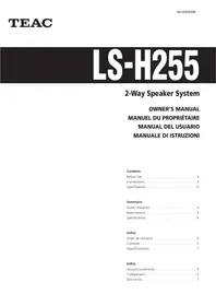 LS-H255BL TEAC