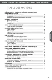 Notice RITCHENAID DARTY COOK PROCESS POCOPIC Preparateur_culinaire