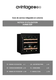 Notice AVINTAGE AVINTAGECAVE_A_VINAVI60CDZ Cantina vini