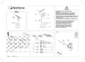 Notice NORSTONE TIBLEN Support TV