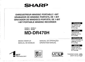 MDDR 470HS SHARP