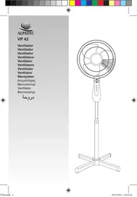 Notice ALPATEC VP42 Ventilateur