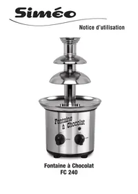 SIEMENS FC260 F CHOC - Fontaine à chocolat