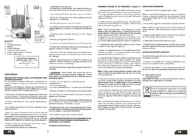 Notice SPORT ELEC HC 5305 JET Appareil dentaire