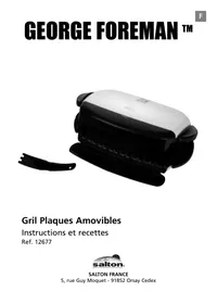 RUSSELL HOBBS 12677-GRP4 - Gril électrique