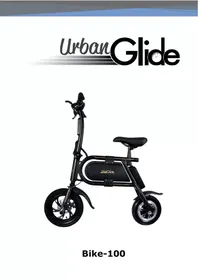 URBAN GLIDE BiKE 100 - Vélo électrique