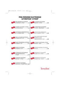 TERRAILLON FINESSE 7 ROSE NEW - Pèse-personne